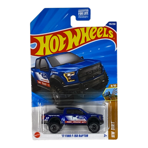Hot Wheels '17 Ford F-150 Raptor | Dirt Series 4/10