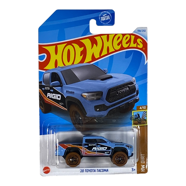 Hot Wheels '20 Toyota Tacoma | Dirt Series 4/10
