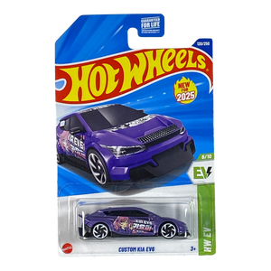 Hot Wheels Custom Kia EV6 | EV Series 8/10