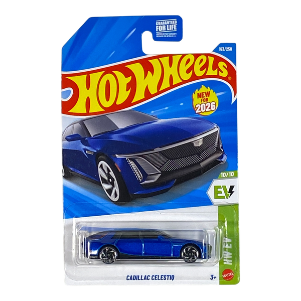 Hot Wheels Cadilliac Celestiq | EV Series 10/10