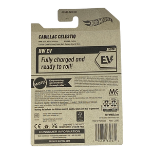 Hot Wheels Cadilliac Celestiq | EV Series 10/10