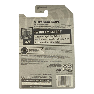 Hot Wheels El Segundo Coupe | Dream Garage Series 4/5