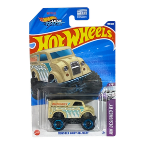Hot Wheels Monster Dairy Delivery | Designed By Series 5/5