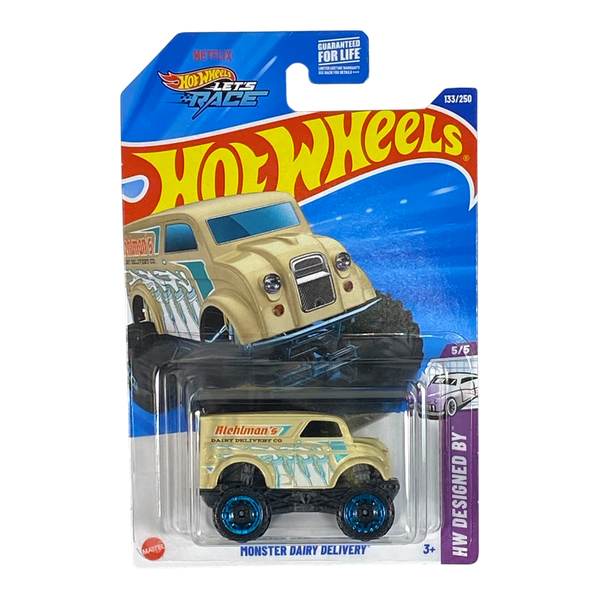 Hot Wheels Monster Dairy Delivery | Designed By Series 5/5
