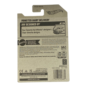 Hot Wheels Monster Dairy Delivery | Designed By Series 5/5