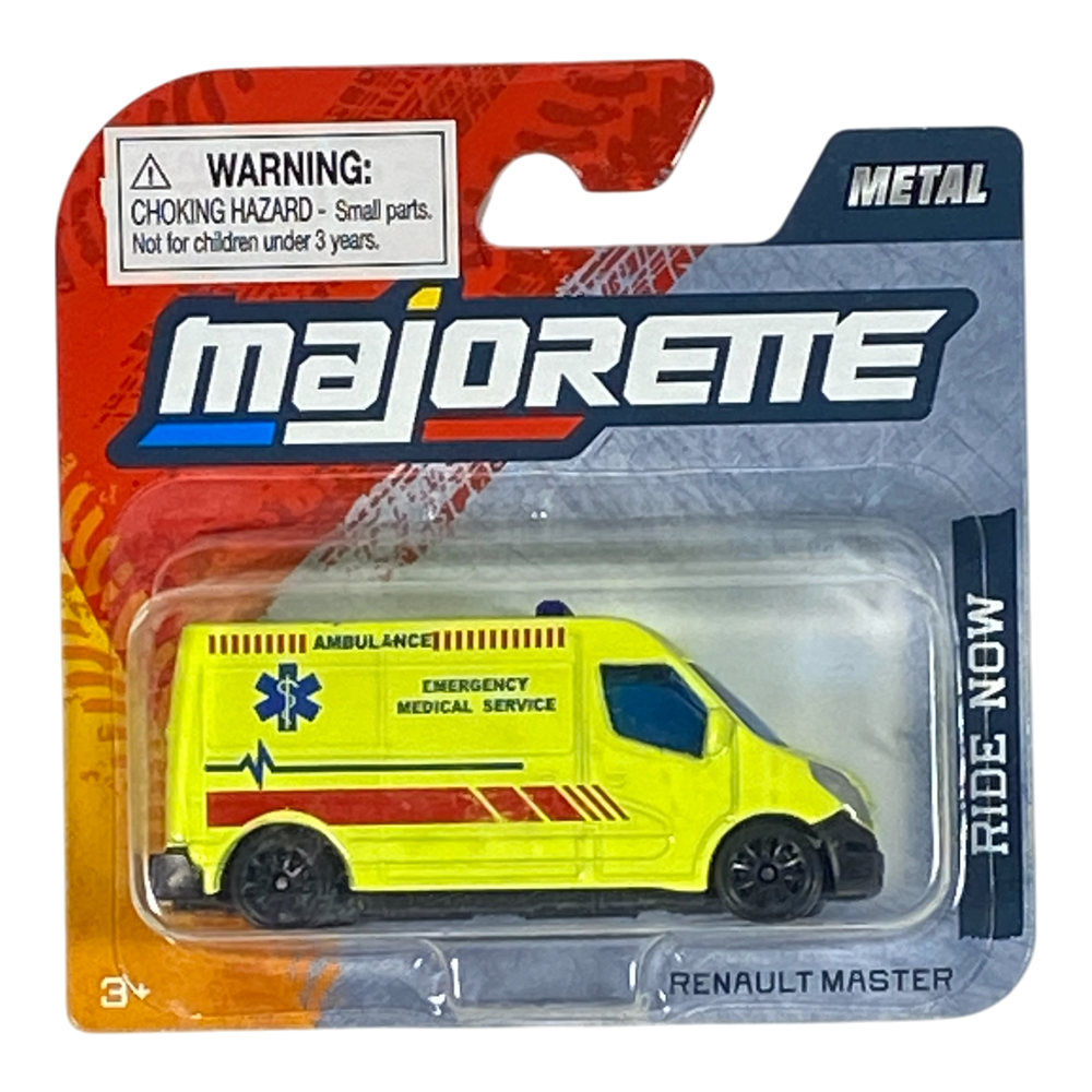 Majorette Renault Master | Ride Now Series