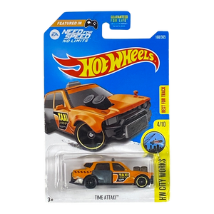 Hot Wheels Time Attaxi | City Works Series 4/10