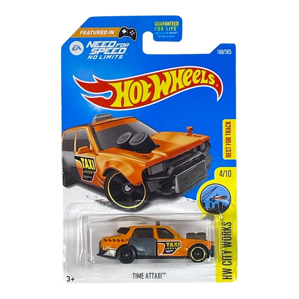 Hot Wheels Time Attaxi | City Works Series 4/10