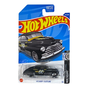 Hot Wheels '47 Chevy Fleetline | Rod Squad Series 1/5