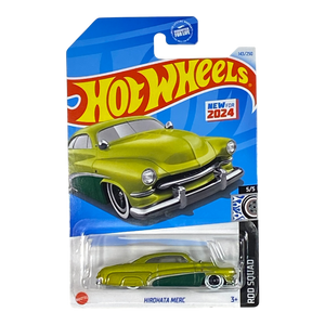 Hot Wheels Hirohata Merc | Rod Squad Series 5/5