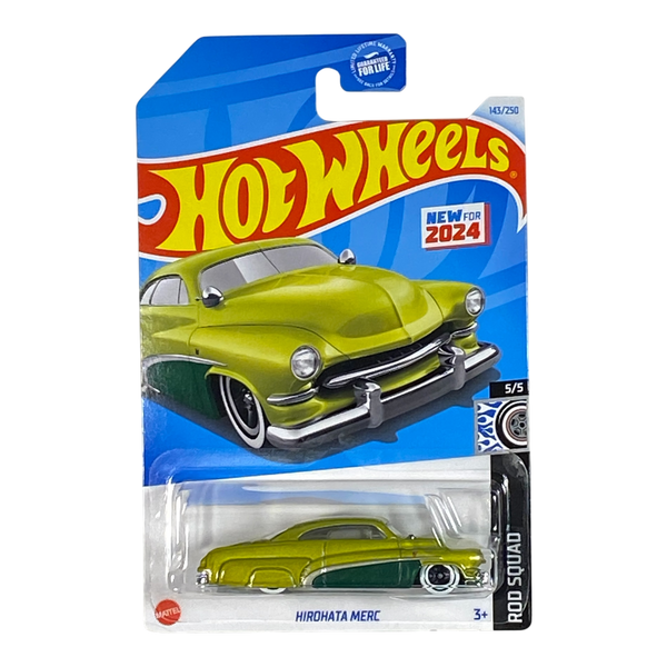 Hot Wheels Hirohata Merc | Rod Squad Series 5/5