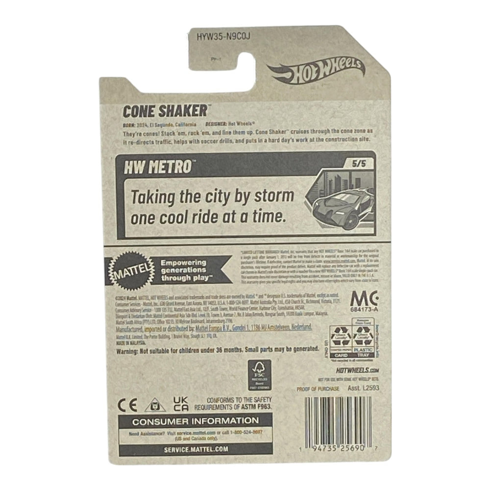 Hot Wheels Cone Shaker - HW Metro Series 5/5