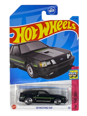 Hot Wheels '84 Mustang SVO | The '80s Series 2/10