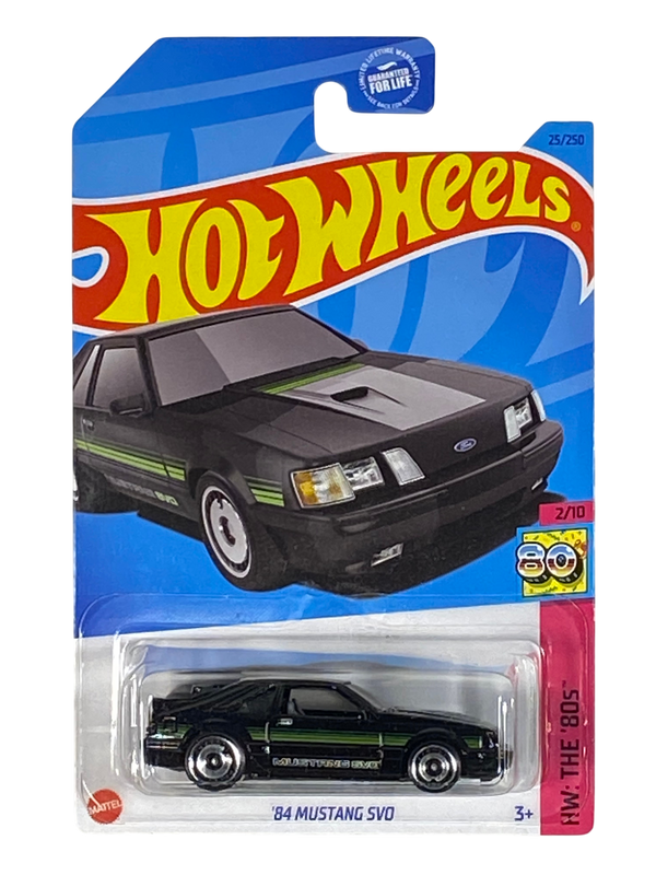 Hot Wheels '84 Mustang SVO | The '80s Series 2/10