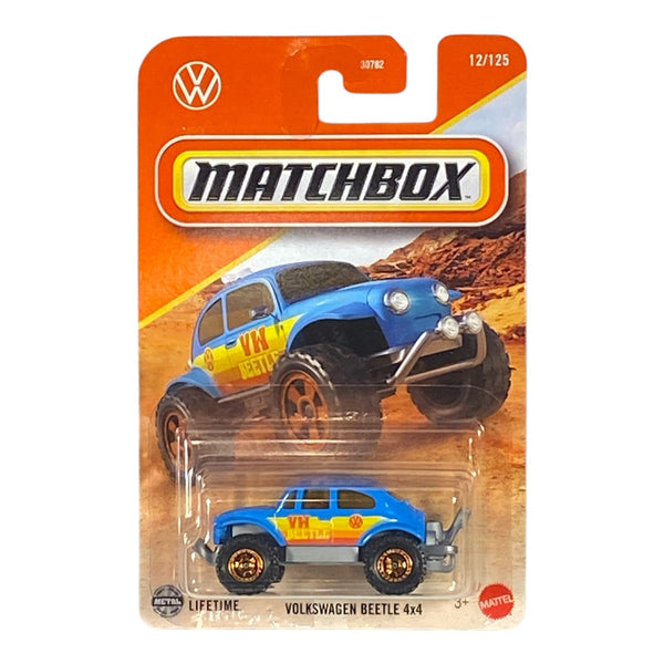 Matchbox Volkswagen Beetle 4x4 - Matchbox Series 12/125
