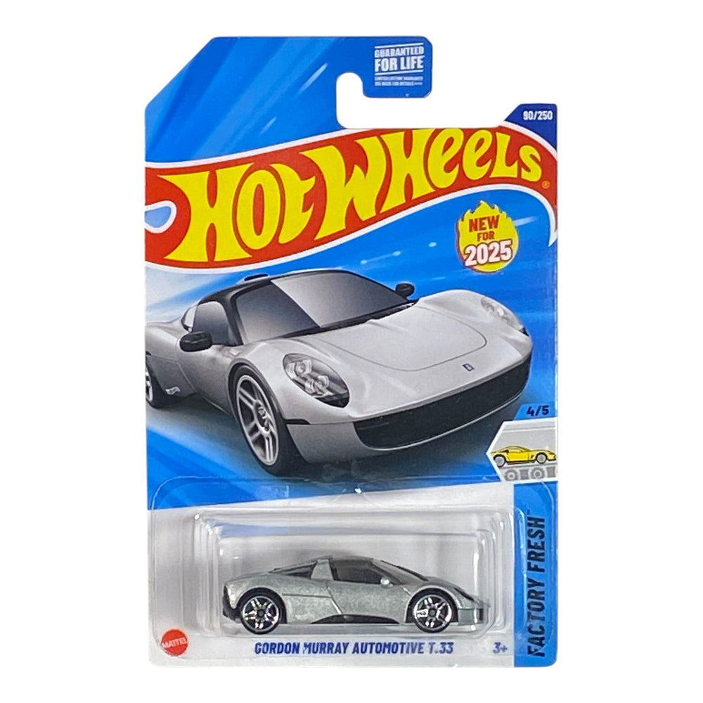 Hot Wheels Gordon Murry Automotive T.33 - Factory Fresh Series 4/5