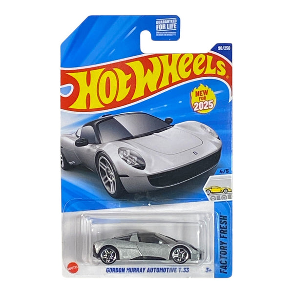 Hot Wheels Gordon Murry Automotive T.33 - Factory Fresh Series 4/5