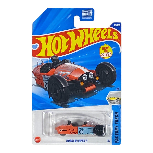 Hot Wheels Morgan Super 3 - Factory Fresh Series 1/6
