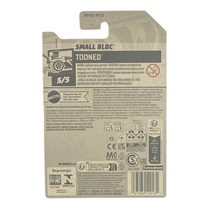 Hot Wheels Small Bloc - Tooned Series 5/5