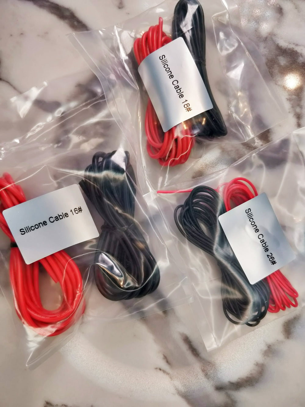 FPVCycle - Silicone Wire (16 AWG, 18 AWG, 26 AWG)