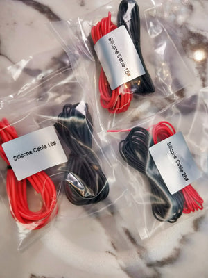Silicone Wire (16 AWG, 18 AWG, 26 AWG)