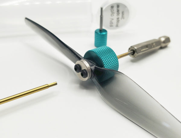 FPVCycle - 2mm Prop Hole Drill Bit Kit