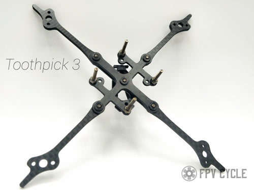 FPVCycle - ToothPick 3 Frame - TP3