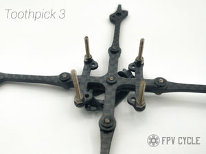 FPVCycle - ToothPick 3 Frame - TP3