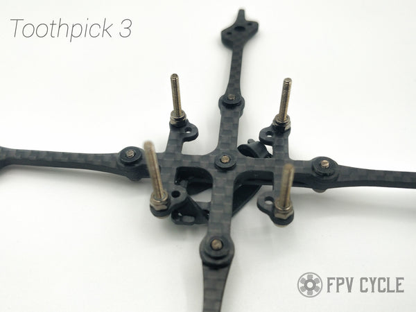 FPVCycle - ToothPick 3 Frame - TP3