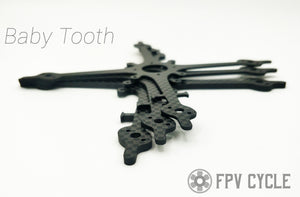 FPVCycle  - BabyTooth Frame (CHOOSE THICKNESS)