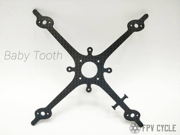 FPVCycle  - BabyTooth Frame (CHOOSE THICKNESS)