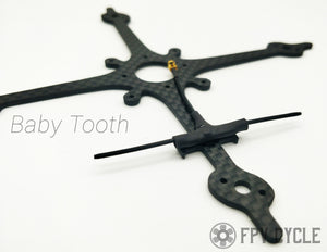 FPVCycle  - BabyTooth Frame (CHOOSE THICKNESS)