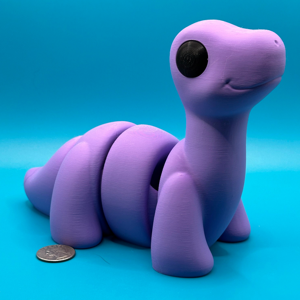 Large Scale Brachiosaurus Flexi 3D Print Dinosaur | Zou3D