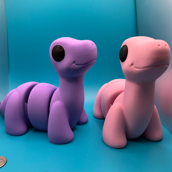 Large Scale Brachiosaurus Flexi 3D Print Dinosaur | Zou3D