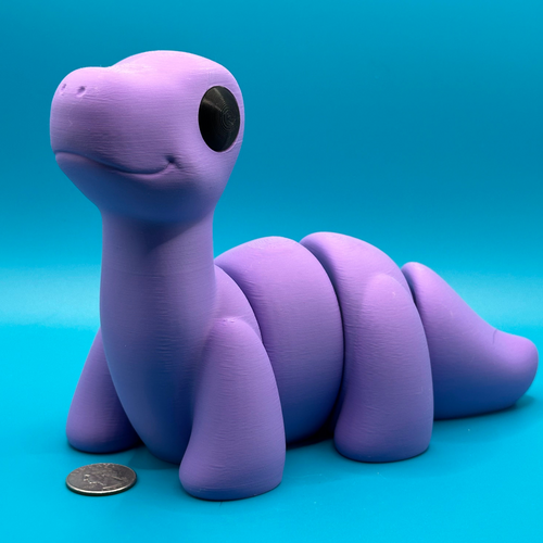 Large Scale Brachiosaurus Flexi 3D Print Dinosaur | Zou3D