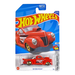 Hot Wheels '40 Ford Pickup - Drag Strip Series 1/10