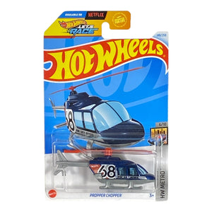 Hot Wheels Proper Chopper - Metro Series 6/10