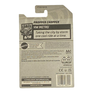 Hot Wheels Proper Chopper - Metro Series 6/10