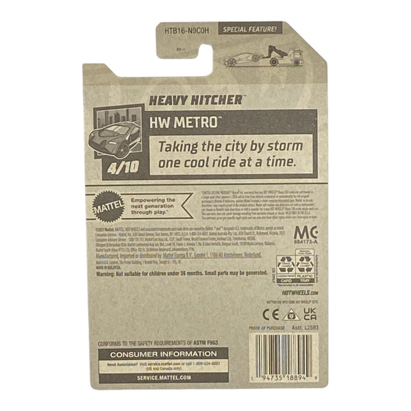 Hot Wheels Heavy Hitcher - Metro Series 4/10