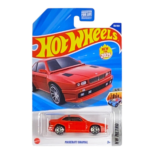 Hot Wheels Maserati Shamal - HW Metro Series 4/5