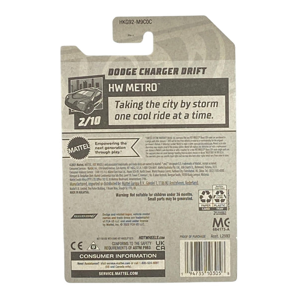 Hot Wheels Dodge Charger Drift - HW Metro Series 2/20