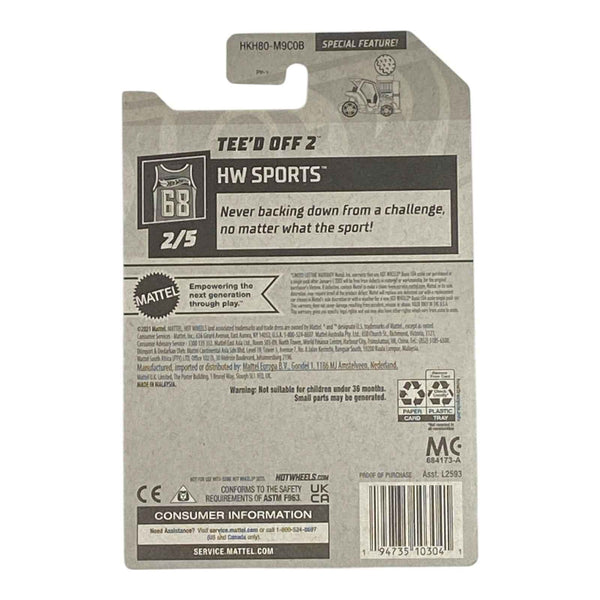Hot Wheels Tee'd Off 2 - HW Sports Series 2/5