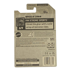 Hot Wheels Wheelie Chair - Ultimate Fun in HW Xtreme Sports Series 3/5