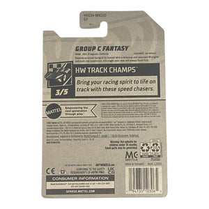 Hot Wheels Group C Fantasy - HW Track Champs Series 3/5