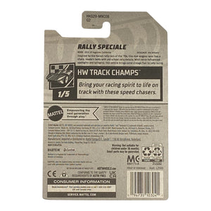 Hot Wheels Rally Speciale - HW Track Champs Series 1/5