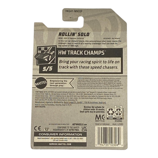 Hot Wheels Rollin' Solo - HW Track Champs Series 5/5