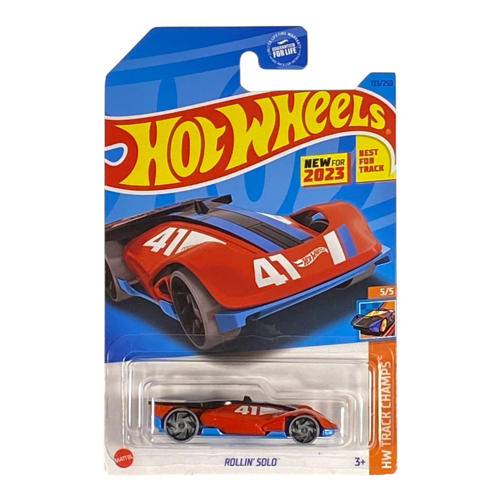 Hot Wheels Rollin' Solo - HW Track Champs Series 5/5
