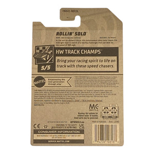Hot Wheels Rollin' Solo - HW Track Champs Series 5/5