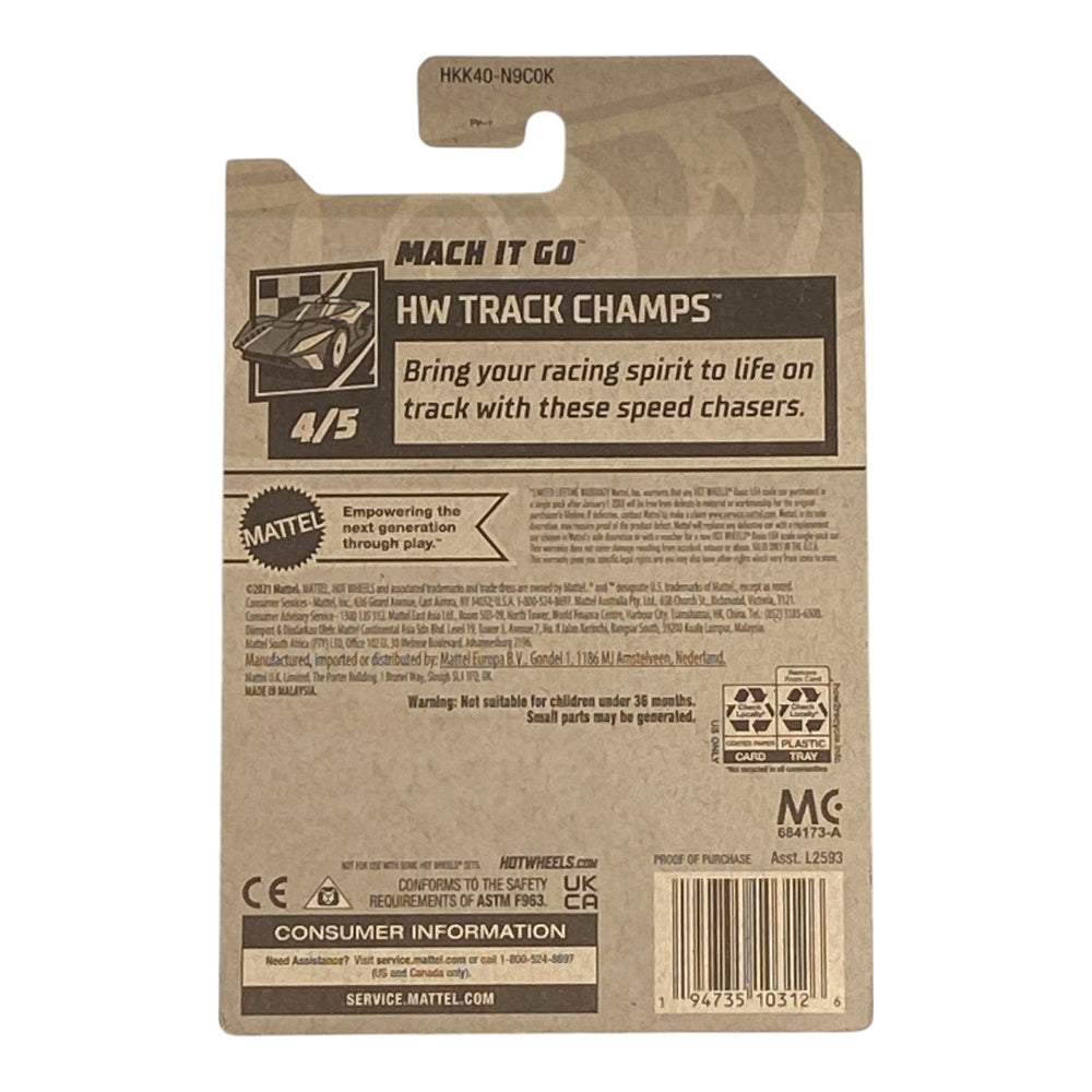 Hot Wheels Mach It Go - HW Track Champs Series 4/5