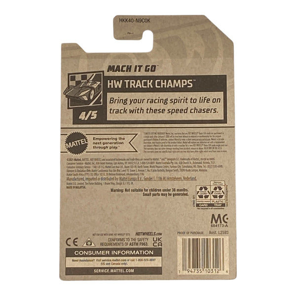 Hot Wheels Mach It Go - HW Track Champs Series 4/5